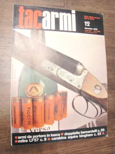 Tacarmi rivista mensile tac - tacarmi,