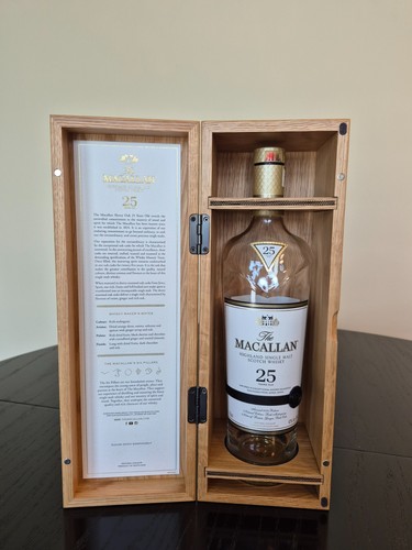 Macallan year old sherry - 25,