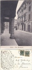 SCHIO - VICENZA - VIA GARIBALDI - VIAGG. 1909 -22360-