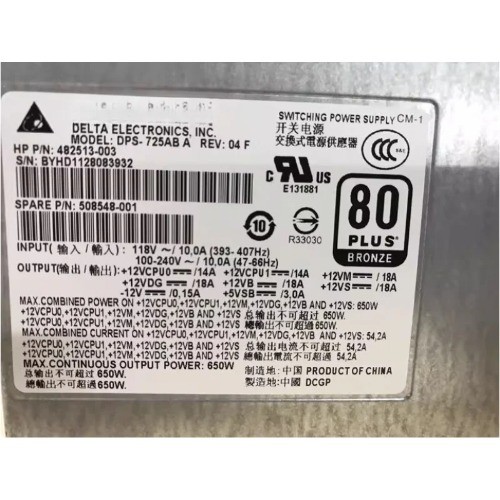 Nuovo per z600 dps 725ab - per, dps-725ab