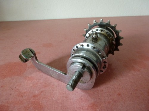 Mozzo nsu ruota posteriore - nsu,