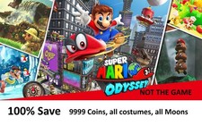 Super Mario Odyssey - Save
