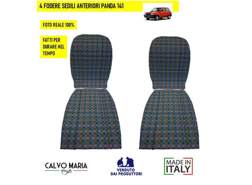 Fodere sedili anteriori fiat - fodere,