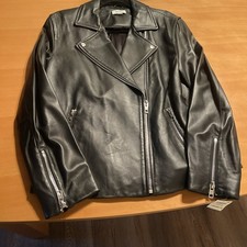 On 34th Giacca Moto Donna 100%