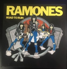 LP + Inner Testi RAMONES - ROAD TO RUIN Vinile