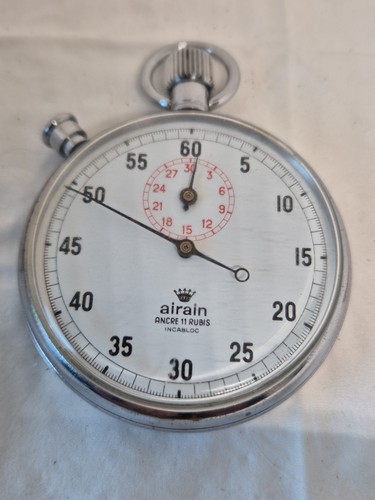 Ancien chronomètre poche - chronomètre,