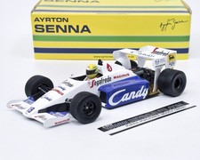 TOLEMAN F1 HART TG 184 STAGIONE GP 1984 AYRTON SENNA MINICHAMPS 1:18