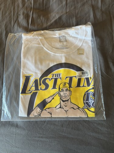 Maglietta wwe john cena last - wwe,