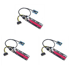 3X  PCIe Un PCI Express 16X