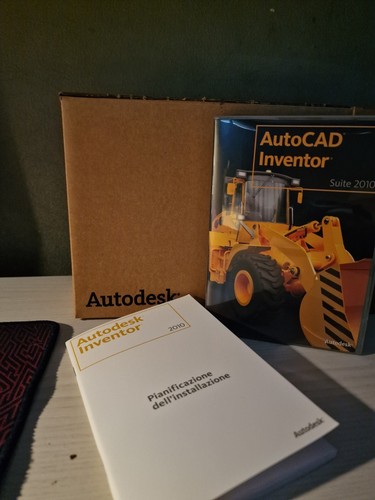 Autocad inventor suite 2010 - inventor,