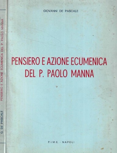 Pensiero azione ecumenica - e,