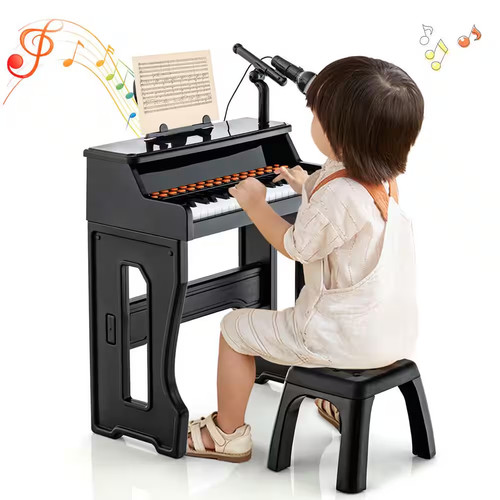 Tastiera pianoforte musicale - pianoforte,