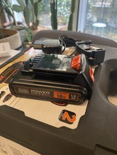 Black+Decker Batteria