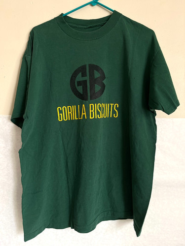 Shirt gorilla biscuits - t-shirt,