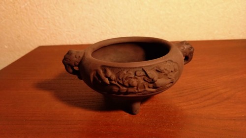 Antico bruciatore incenso - antico, di