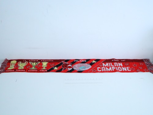 Sciarpa calcio milan - sciarpa,