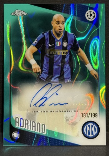2025 topps chrome ucc inter - ucc,