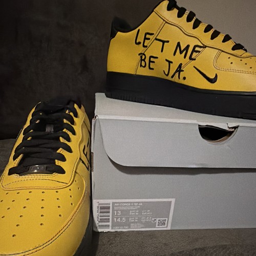 Nike air force ja let - air,