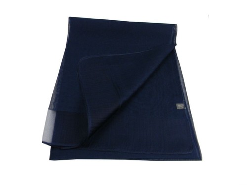 Stola blu cerimonia donna - , seta