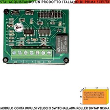 Contatore Impulsi Veloci da