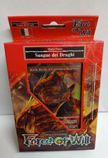 FORCE OF WILL MAZZO SANGUE DEI