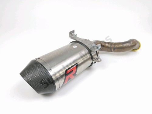 Silencieux kawasaki 6r - 4t,