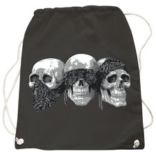 Zaino borsa borsa teschi