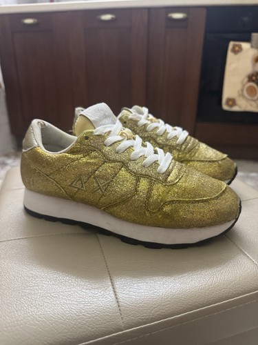Sun68 sneakers donna oro - donna,