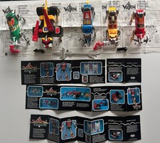 Voltron Lion Force DIE CAST