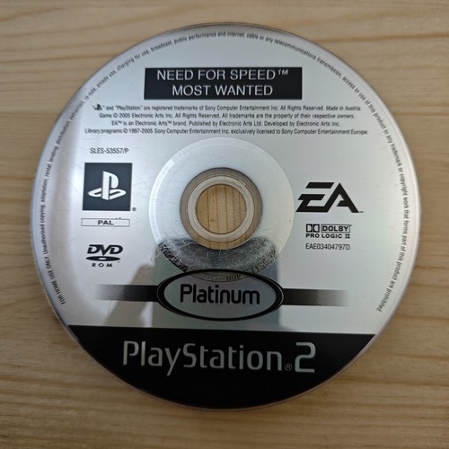 Need for speed most - need, speed:
