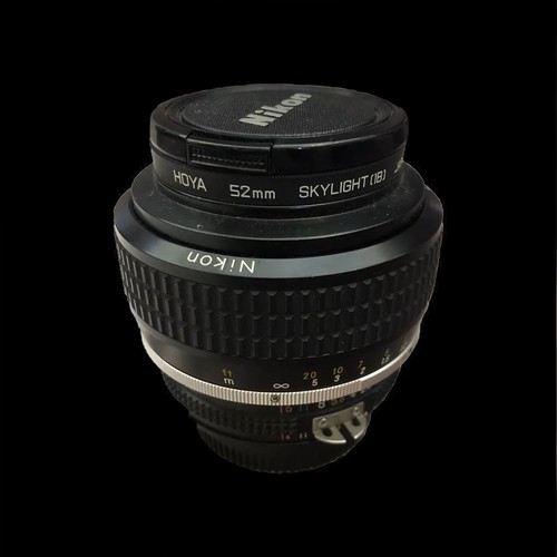 Nikon nikkor noct - nikon,