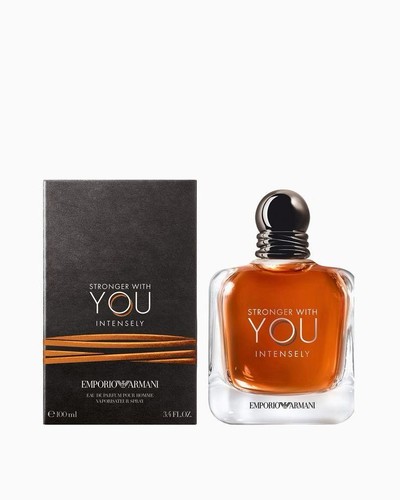 Emporio armani stronger with - emporio,
