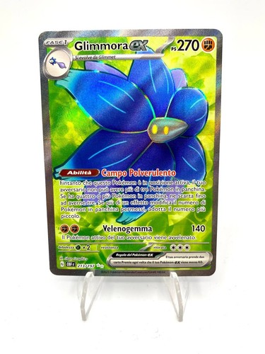 Carta pokemon glimmora - pokemon,