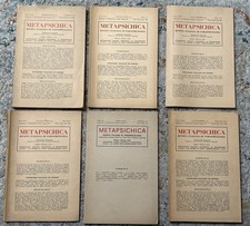Metapsichica - rara rivista