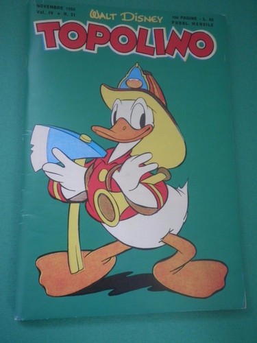 Topolino fumetto 21 - topolino,