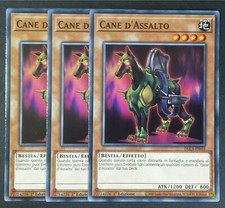 Set 3 Carte : CANE D' ASSALTO
