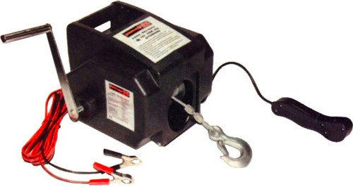 Mistral argano elettrico - elettrico, 12v