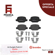 Pastiglie freno posteriori - pastiglie,