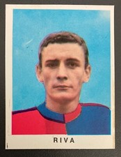 Gigi RIVA Cagliari edizioni Dolfar 1968 69