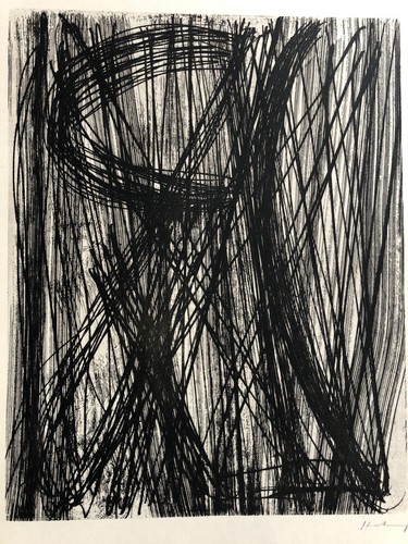 Lithographies hans hartung - lithographies,