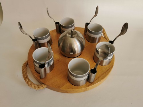Servizio caffè anni - servizio, '70
