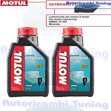 Motul OUTBOARD 2T TC-W3 Olio