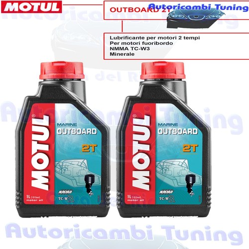 Motul outboard w3 olio - motul,