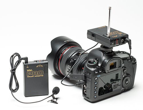 Microfono lavalier wireless