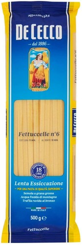 Cecco pasta 500 fettuccelle - pasta,