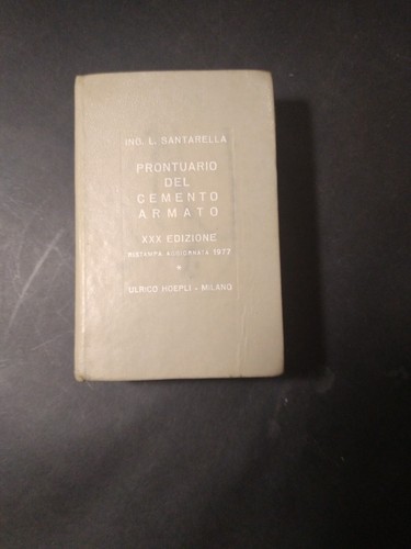 Prontuario del cemento - , armato