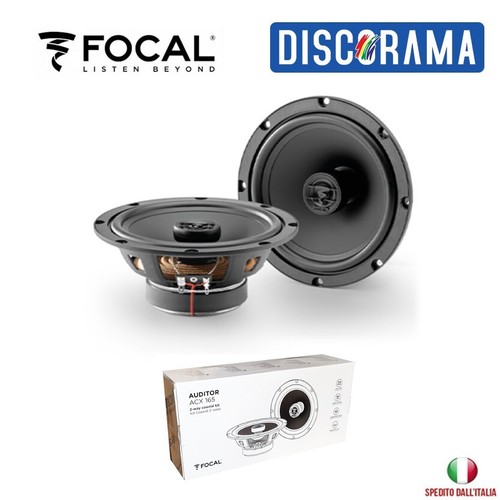 Casse auto focal acx 165 - casse,