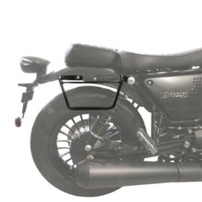 Telaietti neri borse Klick-Fix per Moto Guzzi V9 Bobber - Roamer    2017 2pz