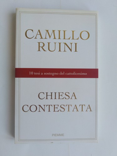 Camillo ruini chiesa - -,