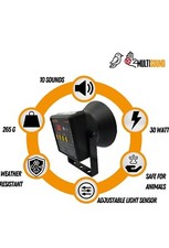 dissuasori per uccelli multisound per tenere lontani uccelli indesiderata 